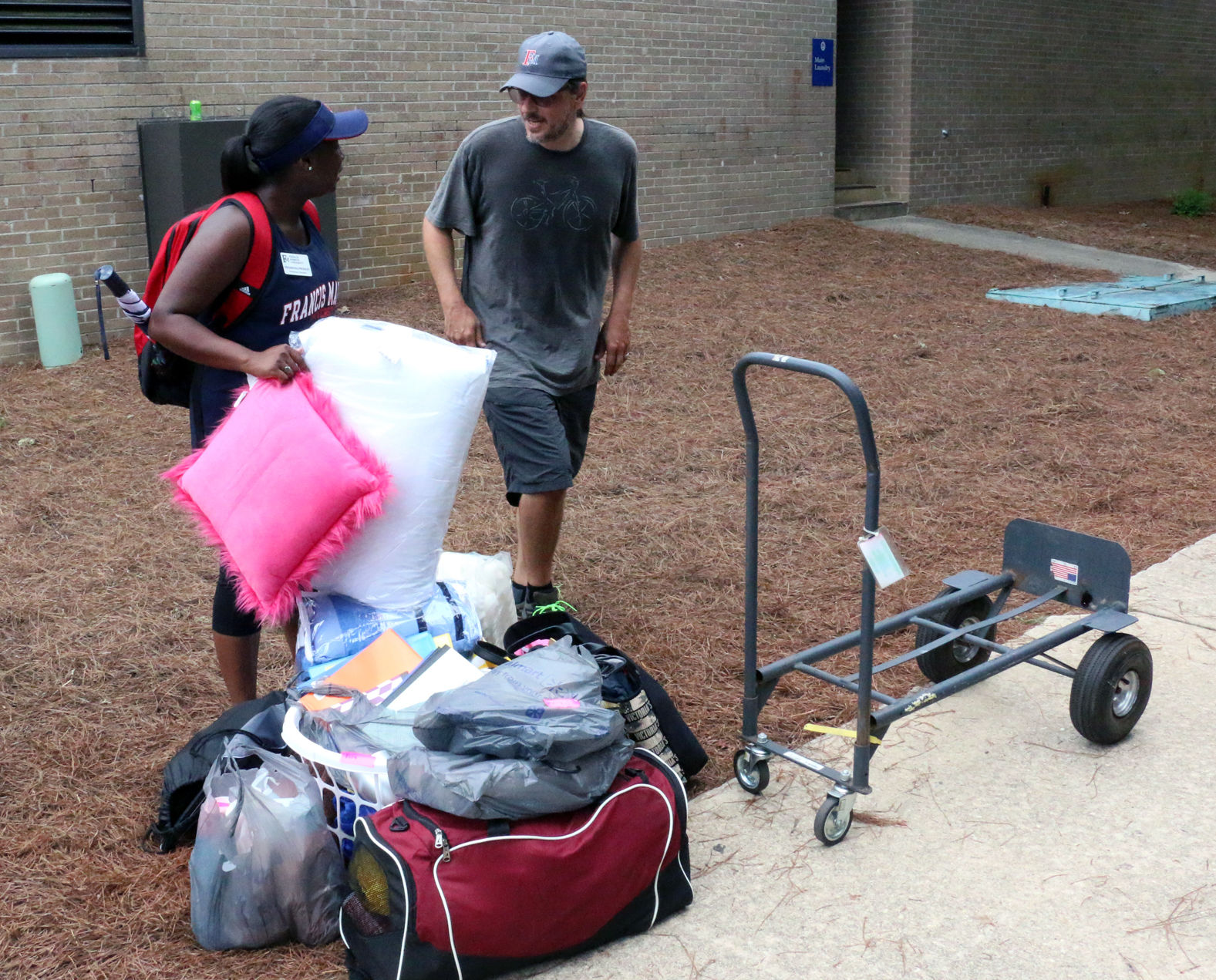 FMU move-in day